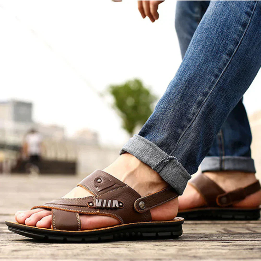 William - Sandalias de Apoyo para Hombres Activos