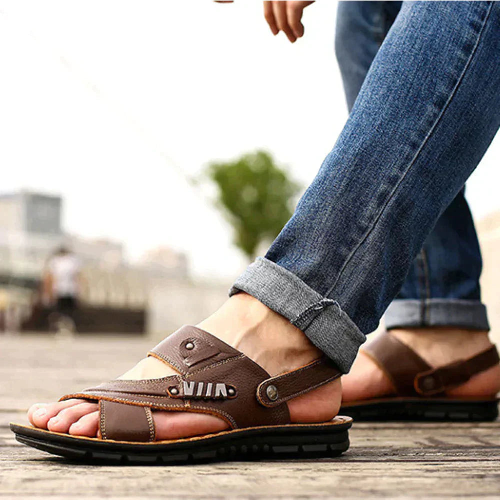 Ryann - Sandalias ortopédicas premium para hombre