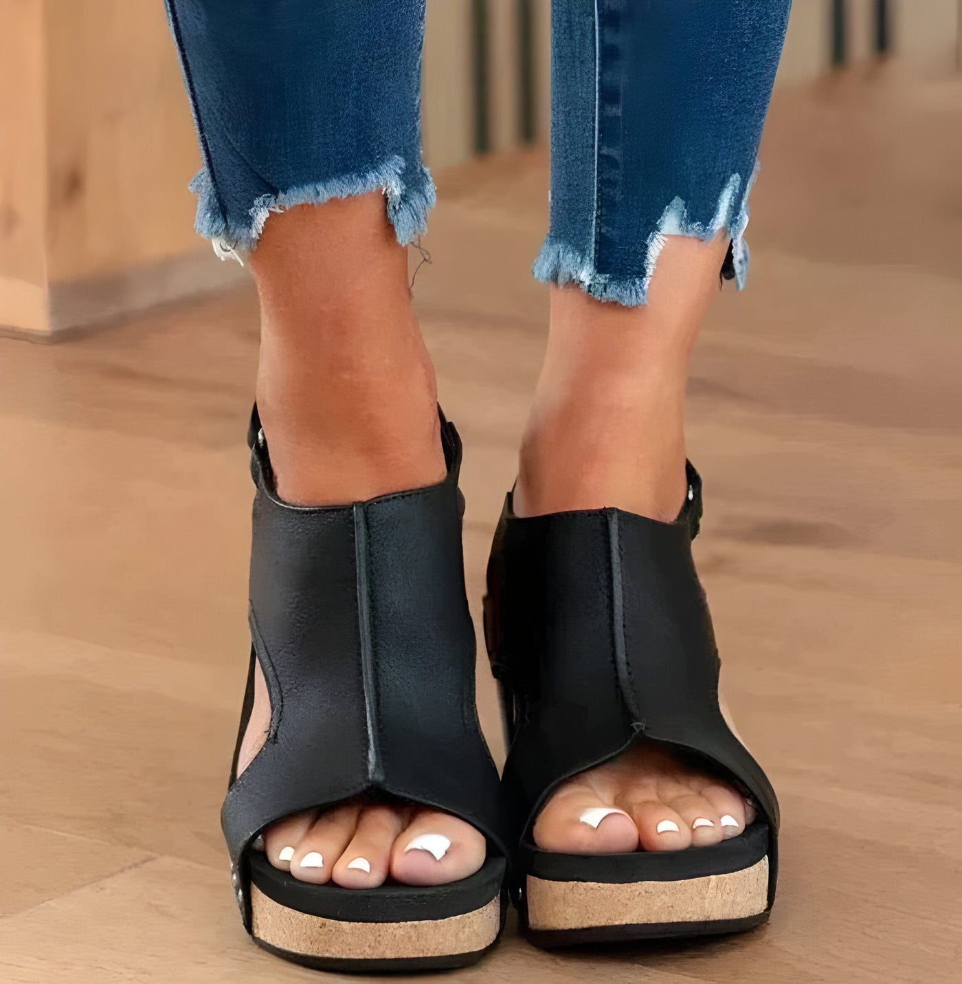 Phoenix - Sandalias ortopédicas para mujeres para óptimo confort