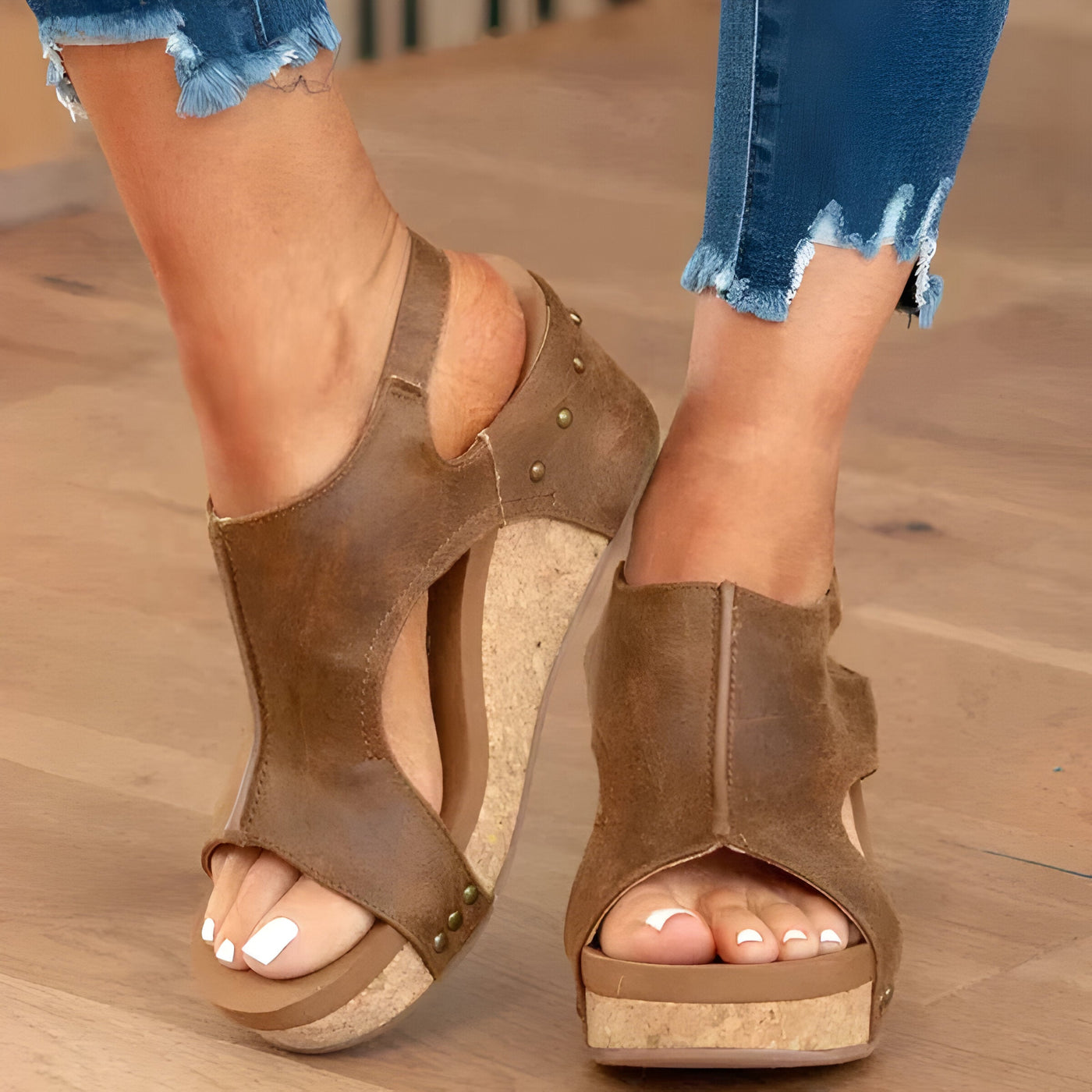 Phoenix - Sandalias ortopédicas para mujeres para óptimo confort