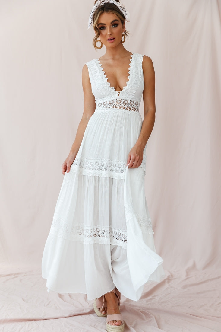Lucia - Vestido largo chic