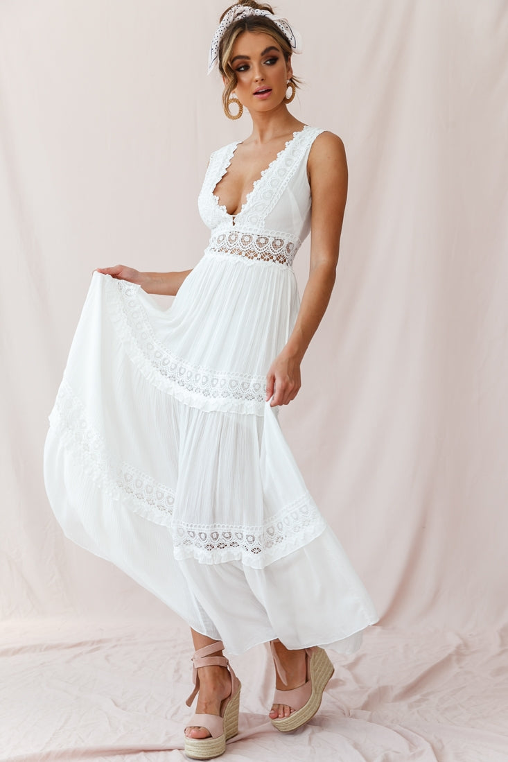 Lucia - Vestido largo chic