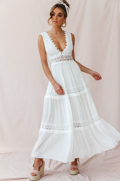 Lucia - Vestido largo chic