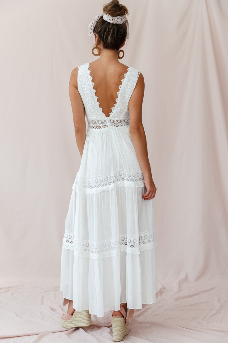 Lucia - Vestido largo chic