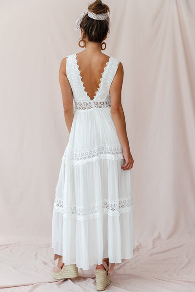 Lucia - Vestido largo chic