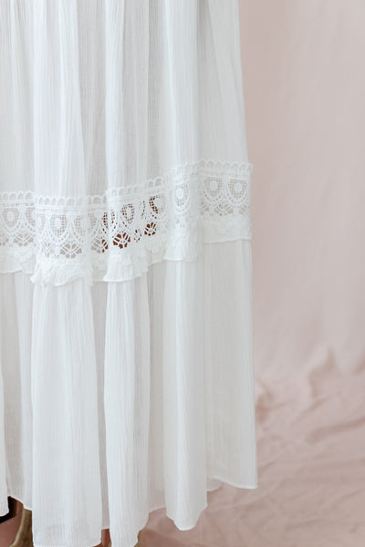 Lucia - Vestido largo chic