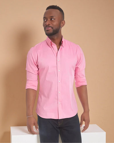 Pablo - Camisa elástica con cremallera