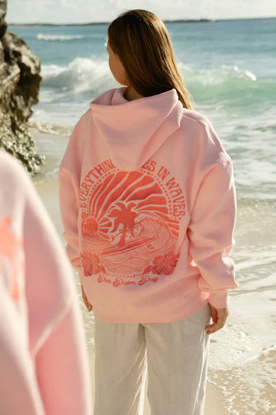 Mira – Sudadera Oversize Tropical