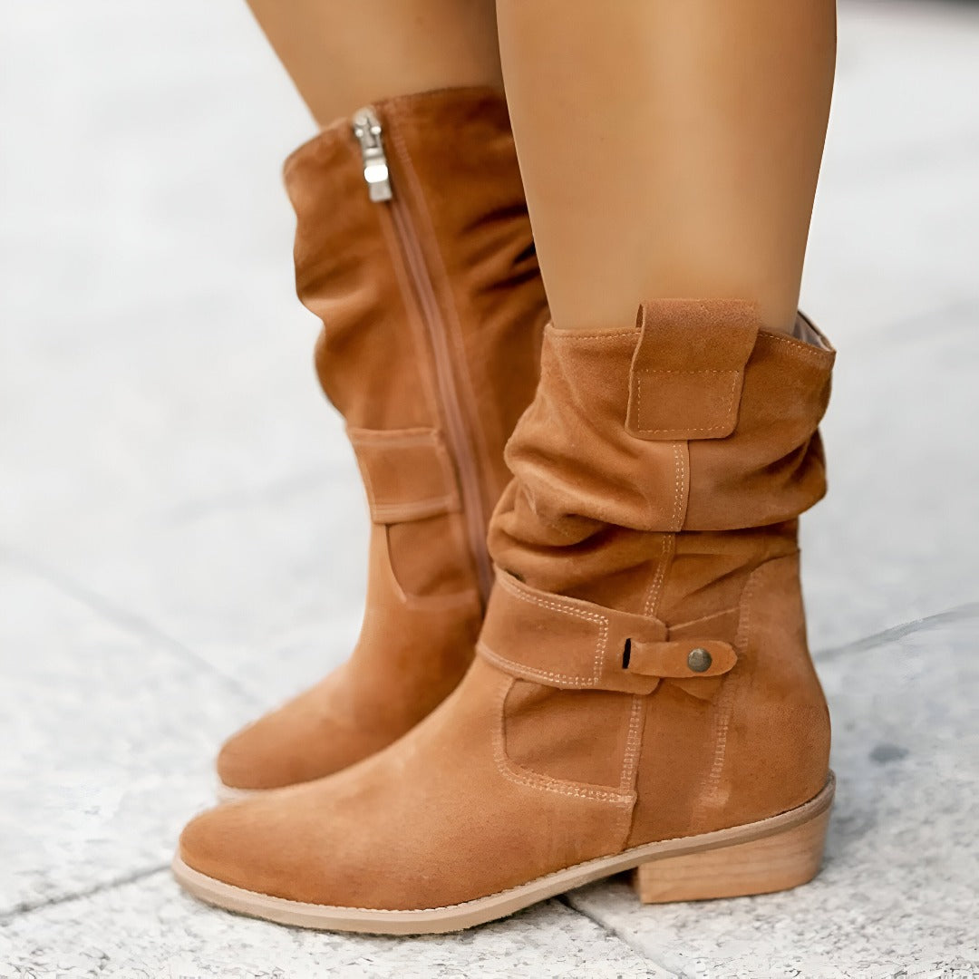 Harmony - Cómodos Botas con Plantilla Suave