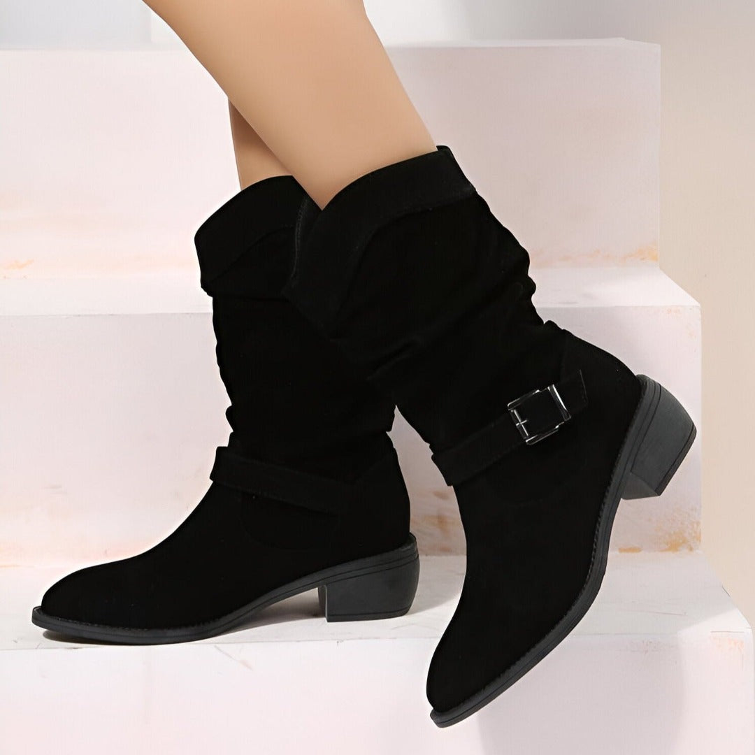 Harmony - Cómodos Botas con Plantilla Suave
