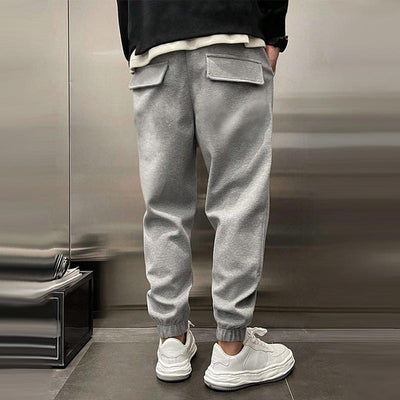 Ceejay – Pantalones deportivos para hombre con cintura elástica