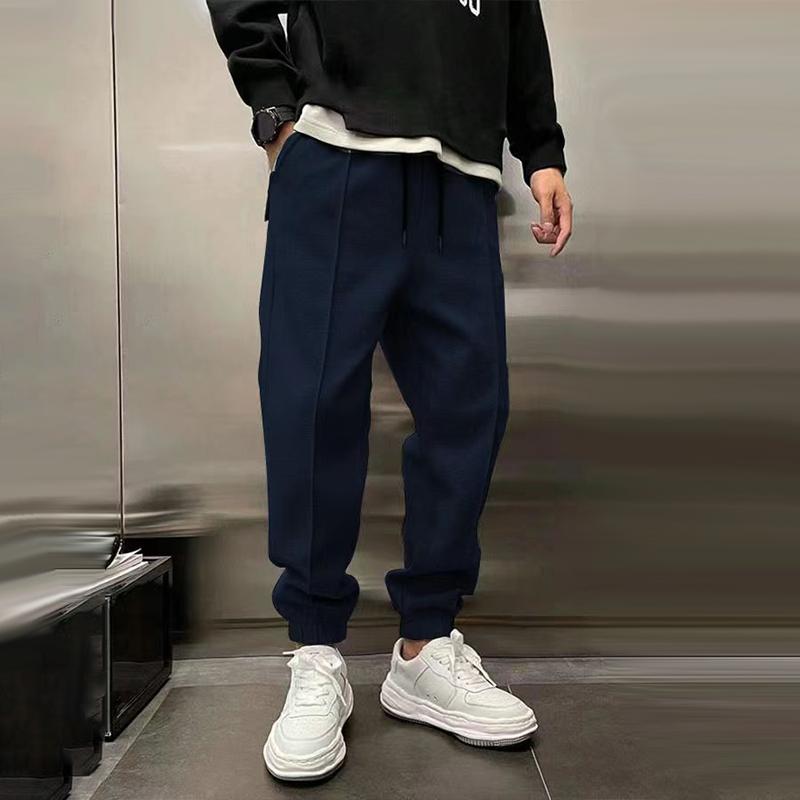 Ceejay – Pantalones deportivos para hombre con cintura elástica