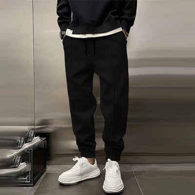 Ceejay – Pantalones deportivos para hombre con cintura elástica