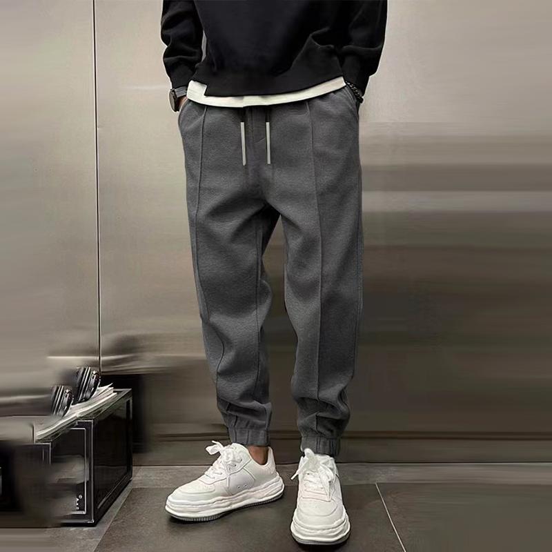 Ceejay – Pantalones deportivos para hombre con cintura elástica
