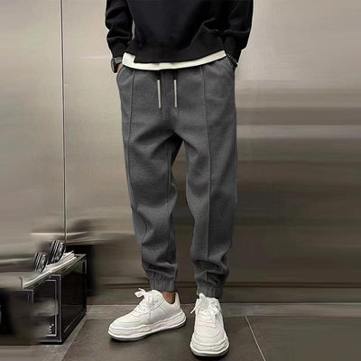 Ceejay – Pantalones deportivos para hombre con cintura elástica