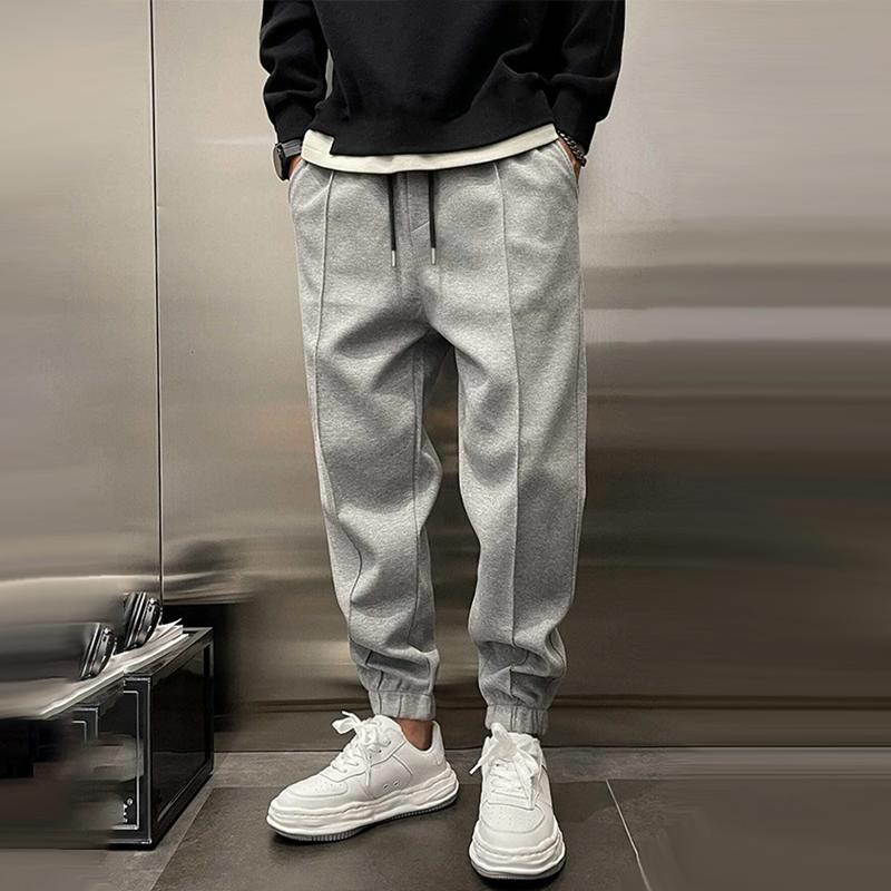 Ceejay – Pantalones deportivos para hombre con cintura elástica