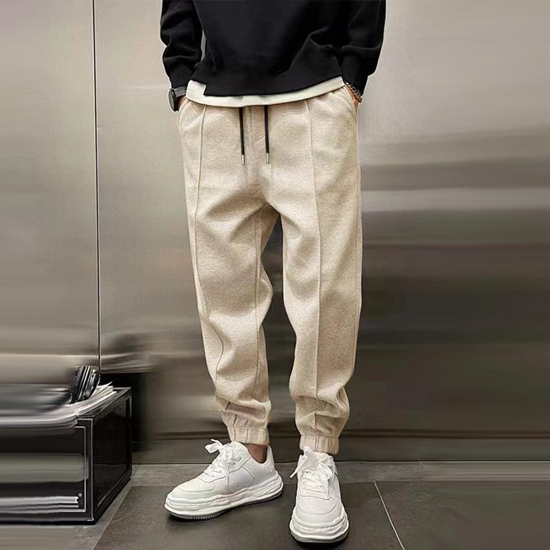 Ceejay – Pantalones deportivos para hombre con cintura elástica
