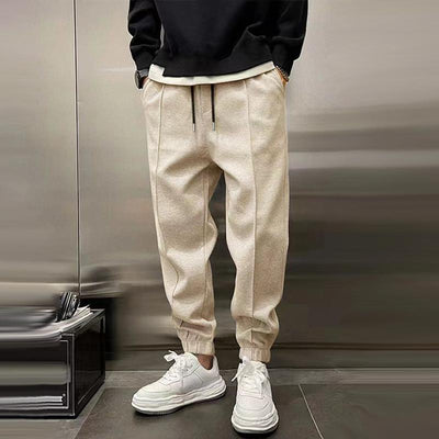 Ceejay – Pantalones deportivos para hombre con cintura elástica