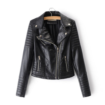 Alessia – Chaqueta de cuero