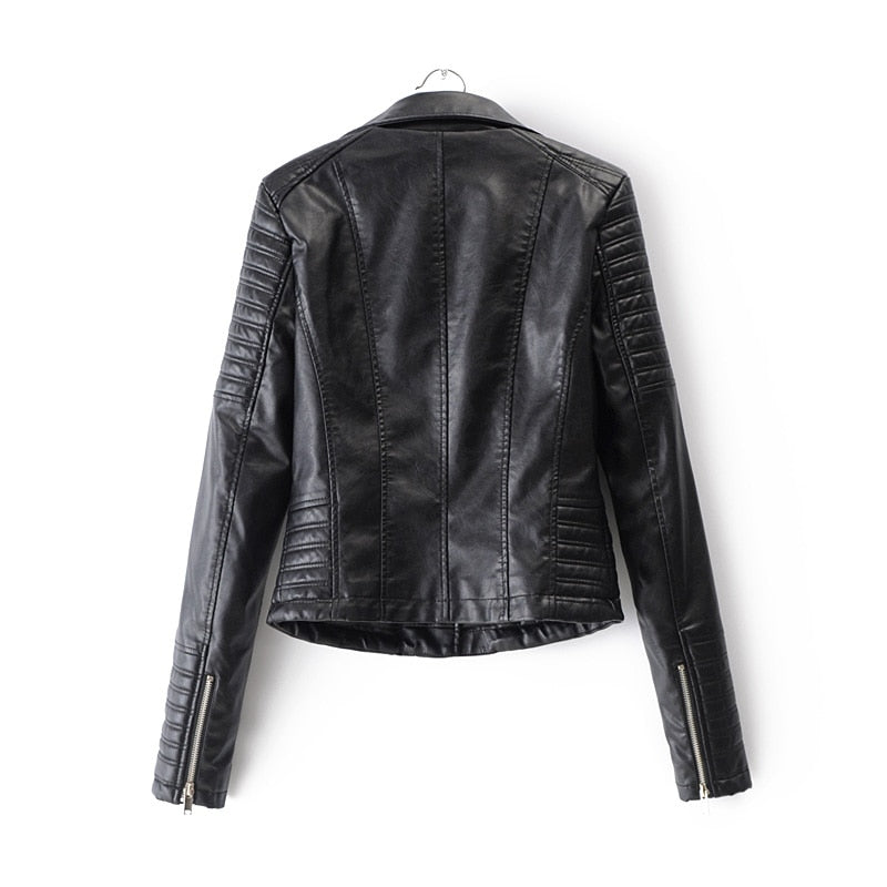 Alessia – Chaqueta de cuero