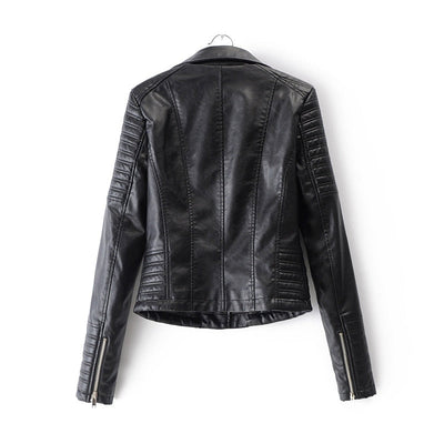 Alessia – Chaqueta de cuero