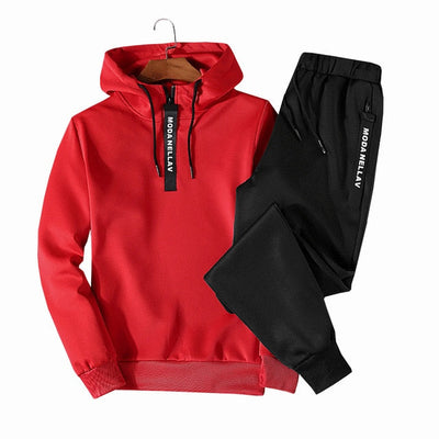 Ben - Traje de Entrenamiento de Comodidad Acogedora