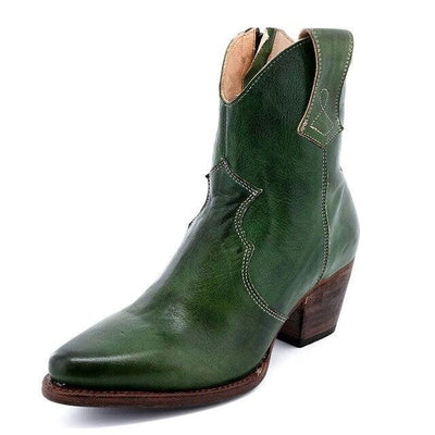 Margaux - Zapatos de Cuero Slip-On para un Estilo de Vida Activo