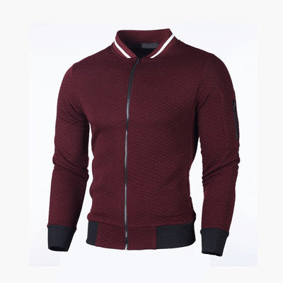 Troy - Cómoda, sencilla y cálida chaqueta de hombre