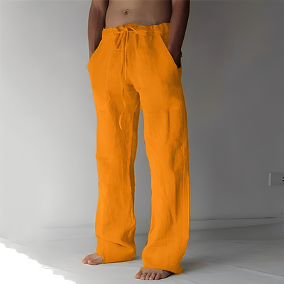 Arthur – Baggy Pantalones de Lino para Hombres