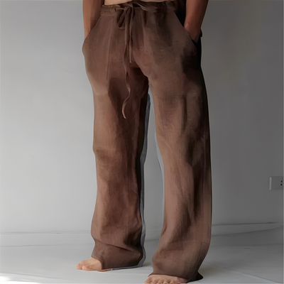 Arthur – Baggy Pantalones de Lino para Hombres