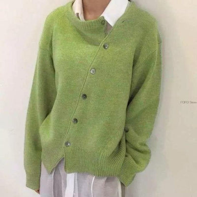 Erica - Chaqueta en estilo moderno con detalles de botones