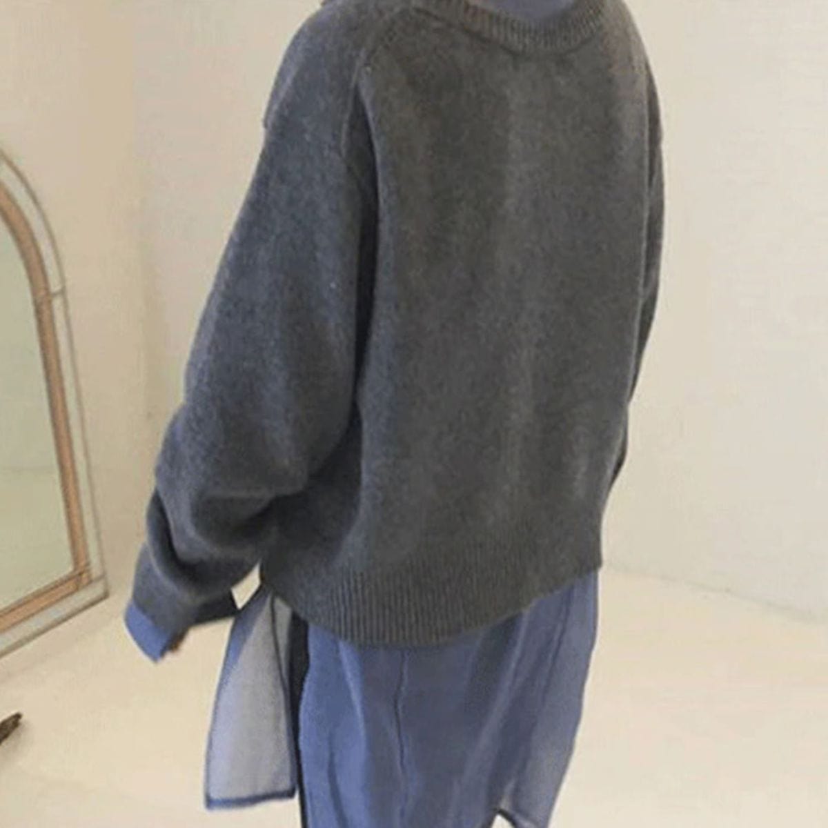 Erica - Chaqueta en estilo moderno con detalles de botones