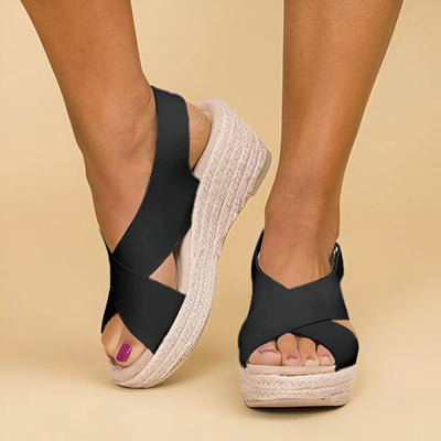 Suyin - Sandalias ortopédicas elegantes para mujer