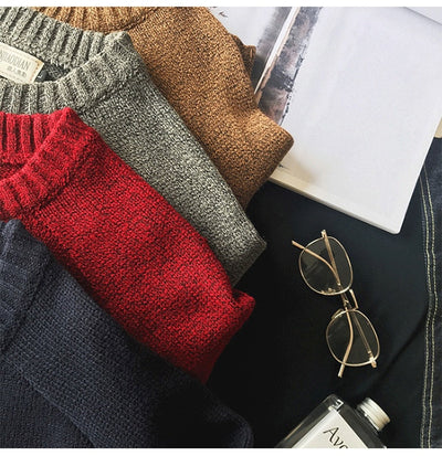 Lilo - Cómodo Suéter de Invierno para Hombres
