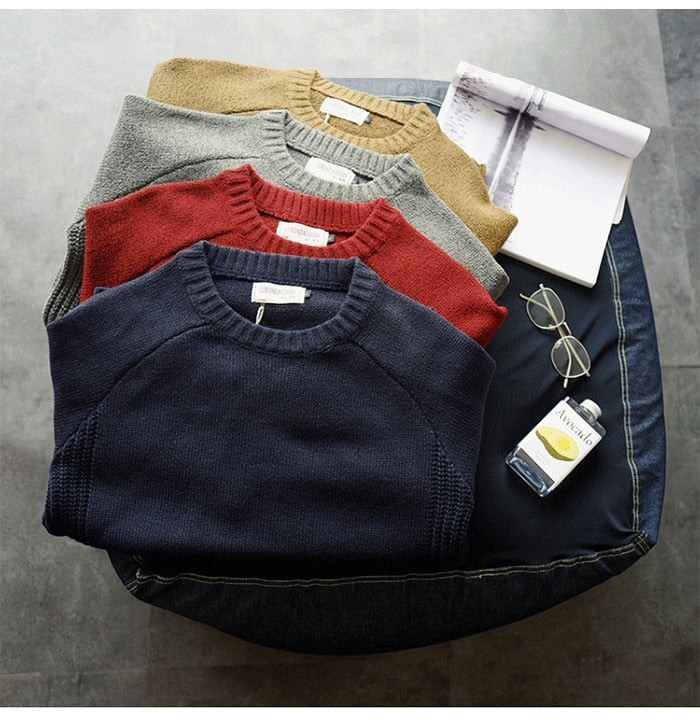Lilo - Cómodo Suéter de Invierno para Hombres