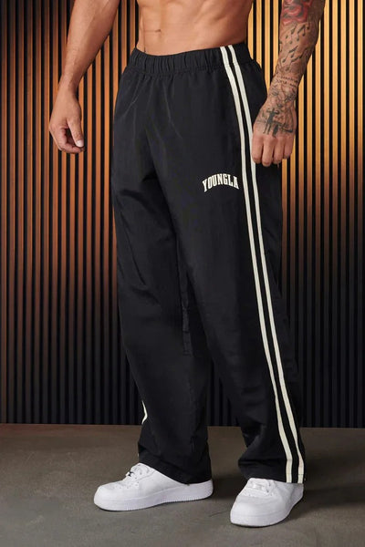 Daniel – Pantalones de chándal con doble raya
