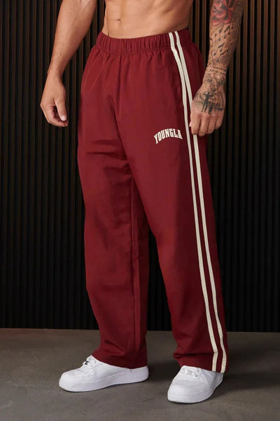 Daniel – Pantalones de chándal con doble raya