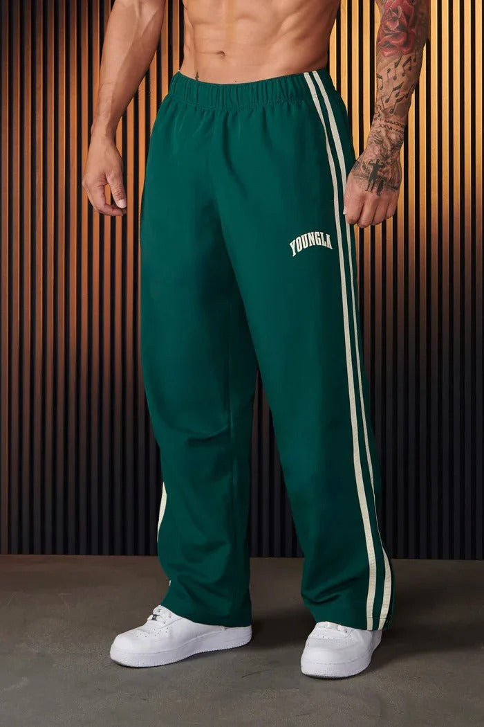 Daniel – Pantalones de chándal con doble raya