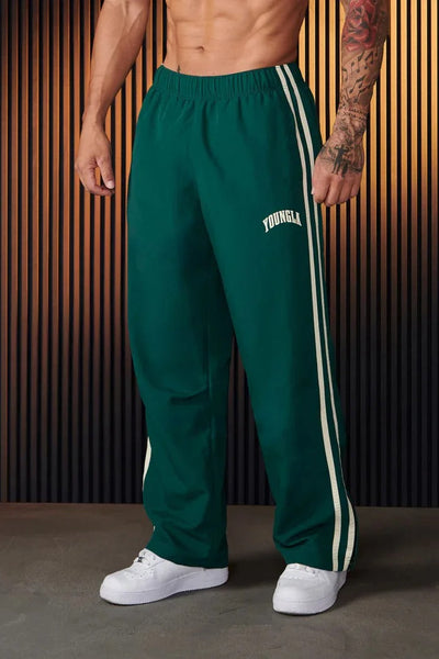Daniel – Pantalones de chándal con doble raya
