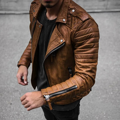 Ronan – Chaqueta de Cuero Urban Rebel
