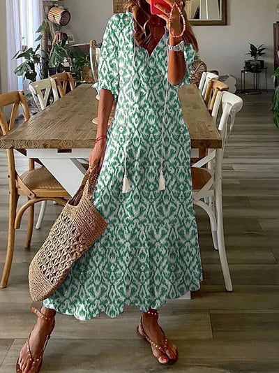 Claidel - Vestido Bohemio de Ensueño