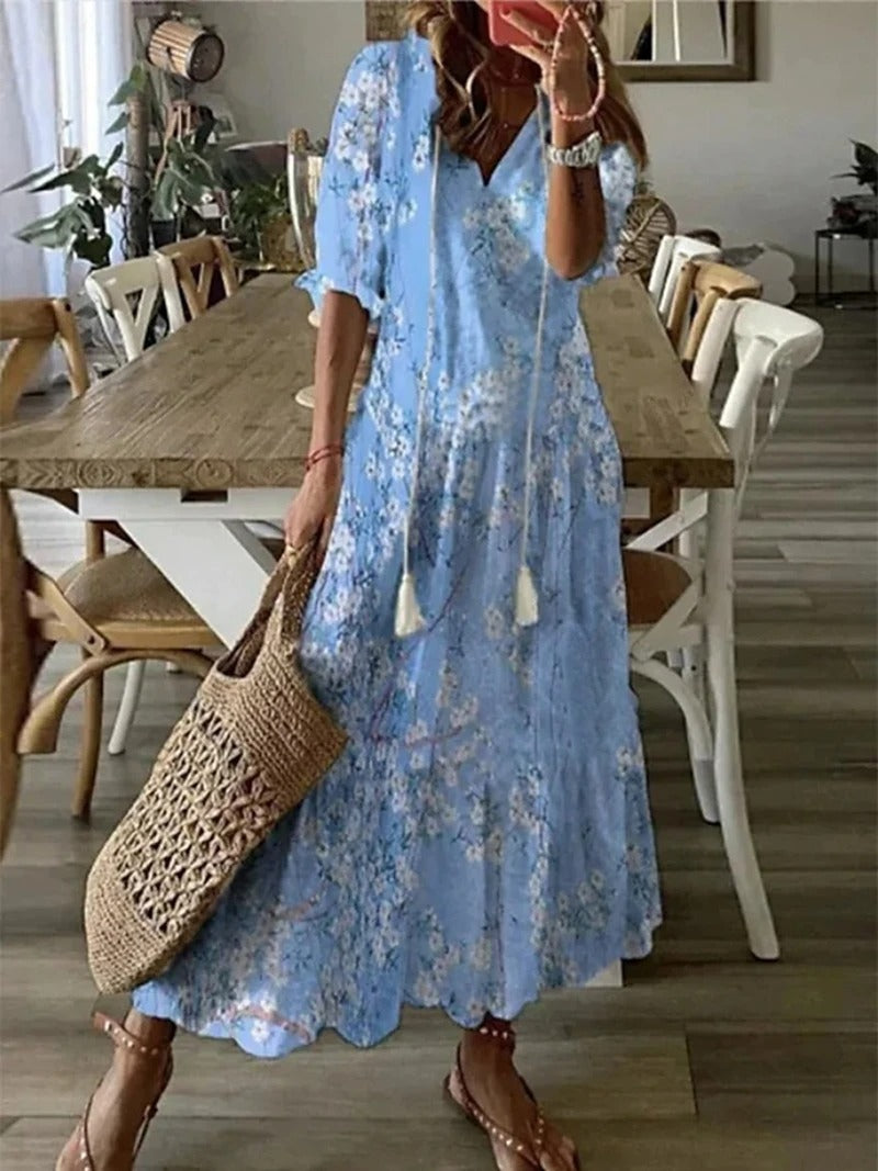 Claidel - Vestido Bohemio de Ensueño