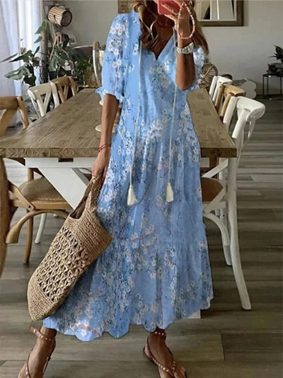 Claidel - Vestido Bohemio de Ensueño