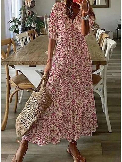 Claidel - Vestido Bohemio de Ensueño
