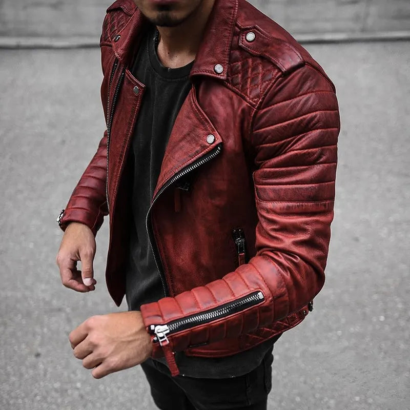 Ronan – Chaqueta de Cuero Urban Rebel