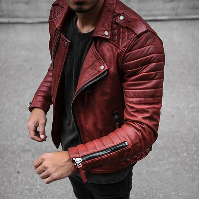Ronan – Chaqueta de Cuero Urban Rebel