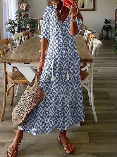 Claidel - Vestido Bohemio de Ensueño