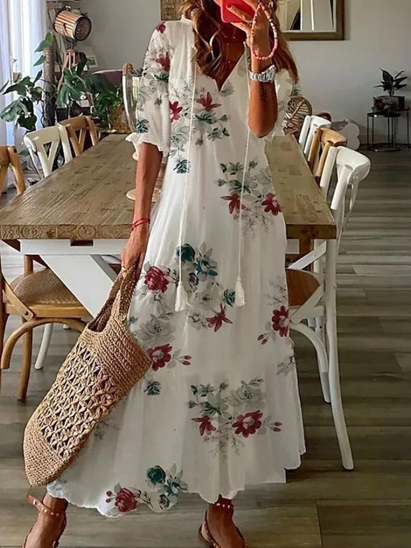 Claidel - Vestido Bohemio de Ensueño
