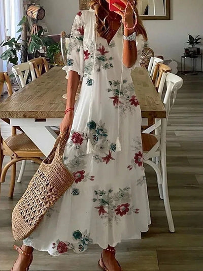 Claidel - Vestido Bohemio de Ensueño