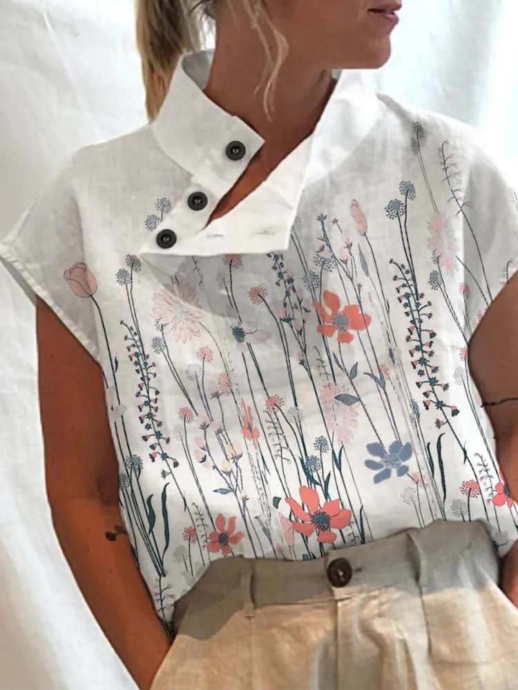 Anna – Top Amigable con Impresión